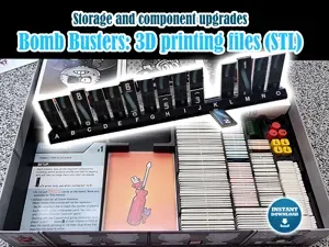 Bomb Busters Wire Tray upgrade & Storage Solution