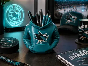 San Jose Sharks Hoodie Pen Holder