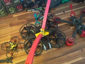 FPV Rotating Camera Mount 360° Camera System
