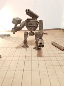 DarkWoods Wood Forged Arbor-Mech - Articulated