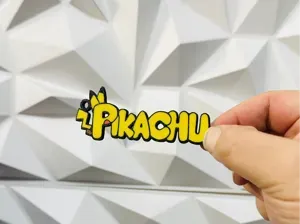 Pikachu Keychain/zipper pull