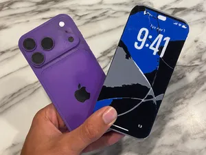 iPhone 18 Pro with front screen