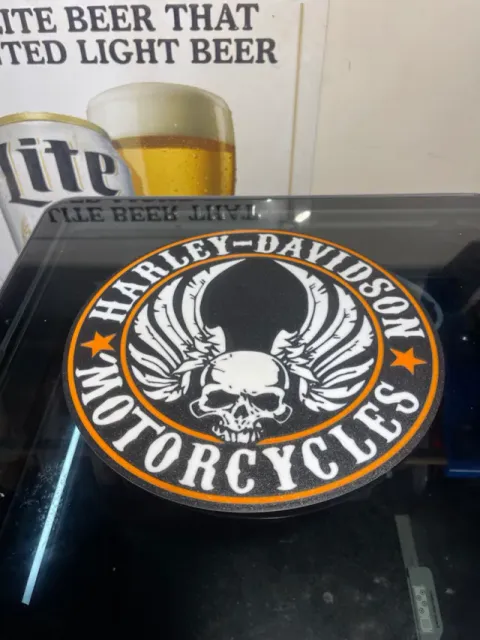 Double sided Motorcycle wall hanging lightbox — Фото 3 из 16