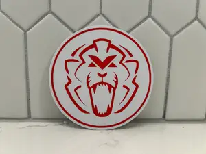 Max Verstappen F1 Logo Coaster