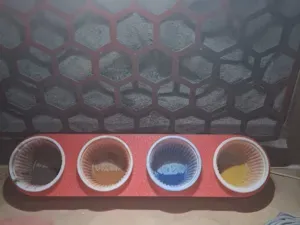 Suporte Modular de Organização (Tintas)