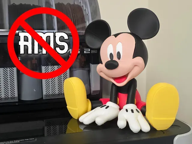 Mickey Mouse / No AMS — Image 10 of 10