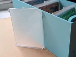 TCG Card Box Separator Insert Thick