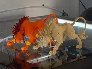 red xiii final fantasy vii