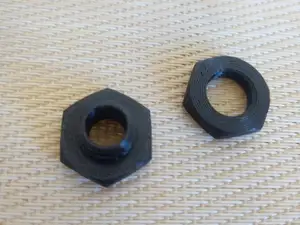 Eyelet grommet ring for fabric fix holder threaded