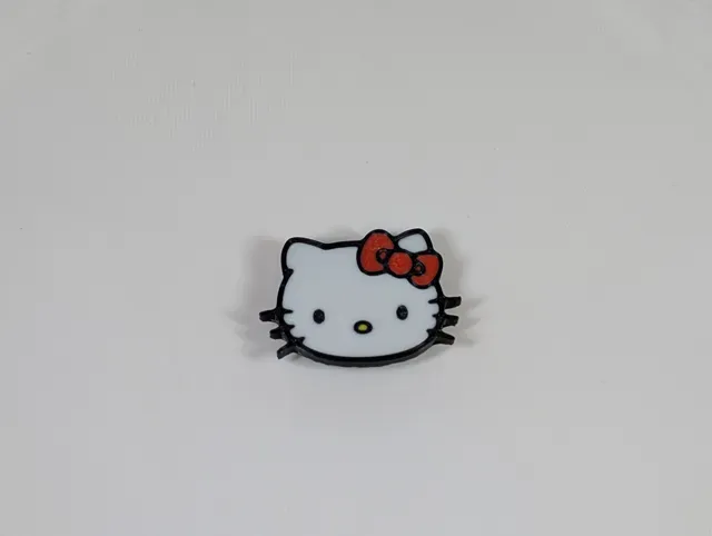 Hello Kitty Croc Shoe Charm (Jibbitz) — Фото 2 из 4