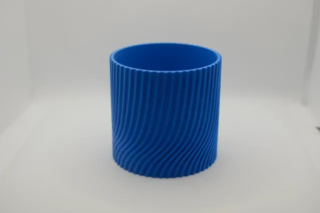 planter with drainage tray. easy quick print — Фото 9 из 11