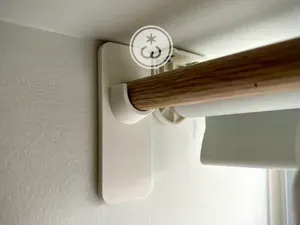 No drill Curtain Rod Bracket
