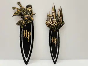 Harry Potter / Hogwarts Castle - Bookmark Clips