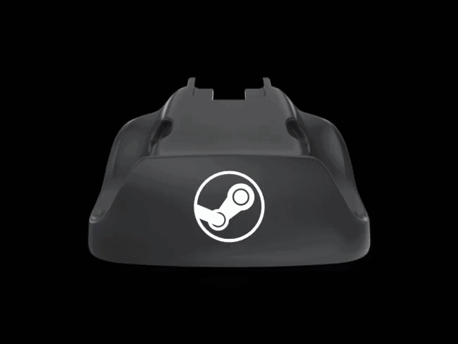 Steam Controller Dock Steam Logo