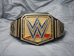 WWE Championship – Modular 3D Print (Life Size)