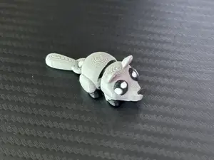 Articulated Cute Wolf