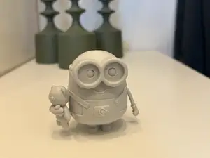 Minions - Bob with teddy Tim
