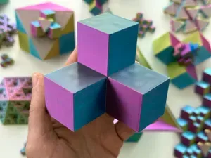 Cubic Cluster: New Block for Endless Design Blocks