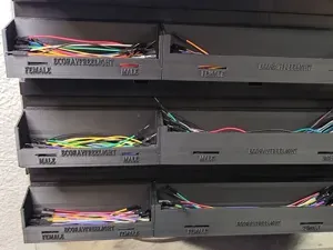 Jumper Wire Storage Case for ESP32 Projects 22 cm