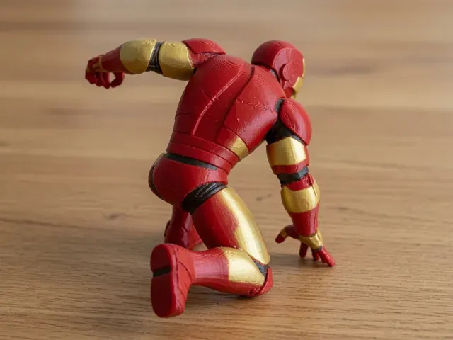 Iron Man Superhero Landing Figure | Marvel — Фото 2 из 2