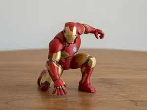 Iron Man Superhero Landing Figure | Marvel