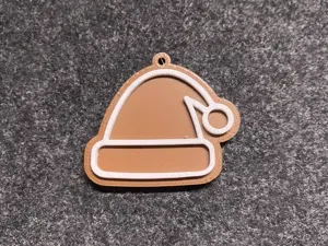 Hat Gingerbread for christmas tree
