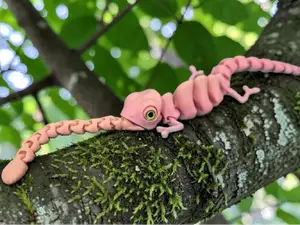 Flexi Chameleon - 6mm + 8mm glass eye compatible