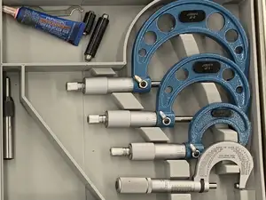 Gridfinity Micrometer storage