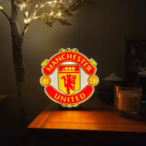 Manchester United MUFC Light Box LED Lamp