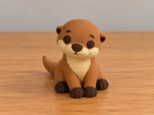 Cute Otter – Adorable baby otter