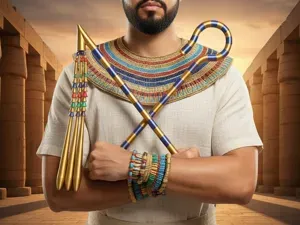 King Tutankhamun’s Scepters: The Crook and Flail