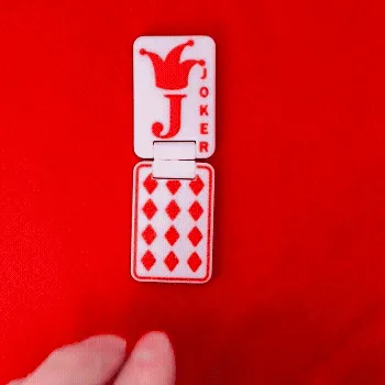 Joker Card Slider + Flip Fidget (Print in Place) — Image 4 of 12