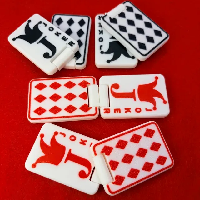 Joker Card Slider + Flip Fidget (Print in Place) — Image 12 of 12