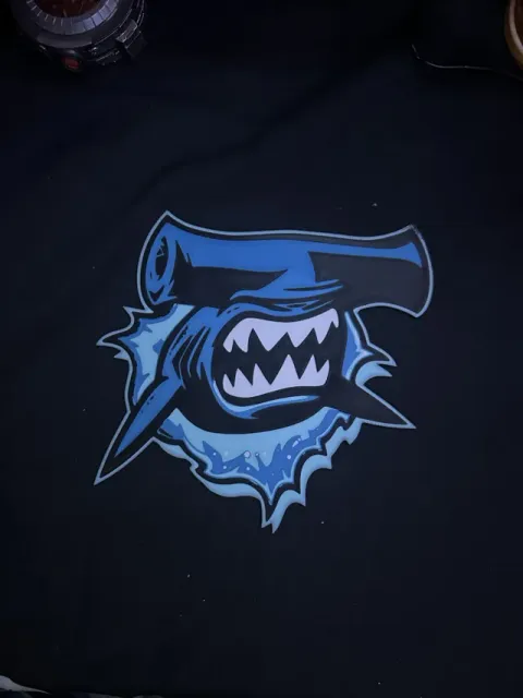 Hammerhead Shark 2D Art & Keychain — Image 3 of 4