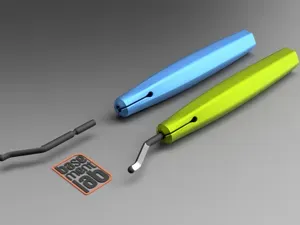 Ergonomic handle for Deburring Tool - Deburrer