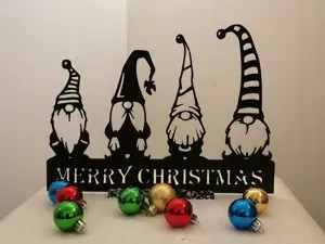 Dekoaufsteller Merry Christmas Wichtl