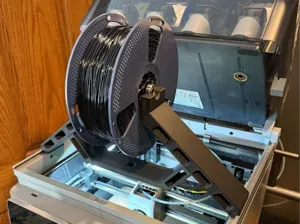 P2S TPU roller for flip style AMS riser