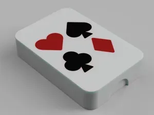 Playing Cards Case (Bridge Type)