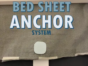 Bed Sheet Anchor System