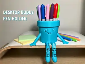 Desktop Buddy Pen Holder