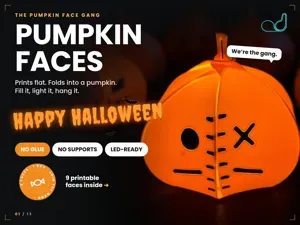Halloween Pumpkin Faces