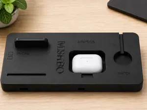 Apple 3-in-1 Dock(iPhone16ProMax+AirPodsPro2+Watch