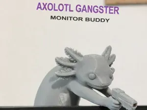 Copain moniteur axolotl gangster