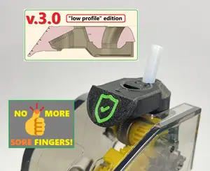 v.3.0 AMS Feeding Funnel Protector Filament Guide