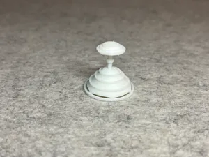 Dollhouse ceiling lamp miniature house