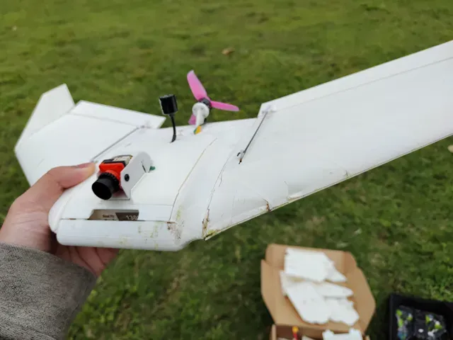 Breeze Model X [SUB250 FPV Flying Wings] RC plane — Image 5 of 12