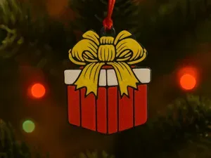 Christmas Gift Ornament