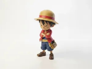Luffy Figurine Anime Character 3D Printable