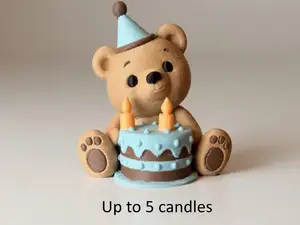 Birthday Bear Benny – Cozy Teddy Bear Collection
