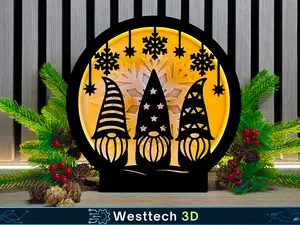 Imp / Wichtel Lampe
